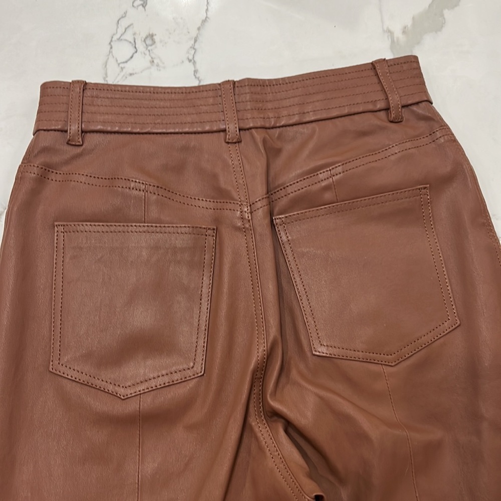 L’academie Kristina real leather pants - Picture 6 of 8